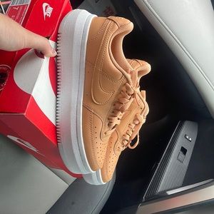 PLATFORM Nike court vision /Air force 1